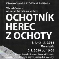 Vernis vstavy divadelnho spolku J. K. Tyl - Ochotnk - herec z ochoty