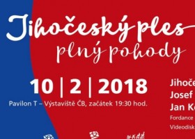 Jiho�esk� ples 10. �nora 2018