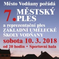 Reprezenta�n� ples m�sta Vod�any - 10. 3. 2018