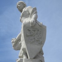 107. Z�jezd za histori� poutn�ho m�sta Lomec, tvrze Lib�jovice i m�sta Vod�any - PhDr. Roman Lavi�ka, Mgr. Jarmila Hansov�, Mgr. Jitka Velkov�