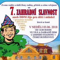 Zahradn� slavnost DDM �B