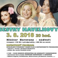 Parní vlak - Sestry Havelkovy