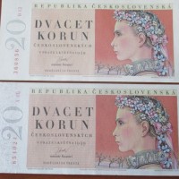 134. Vych�zka za histori� 100 let �esko-slovensk� koruny - Ing. Pavla Bl�hov�