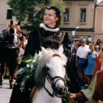 Svatba Petra Voka s Kateřinou z Ludanic 2001