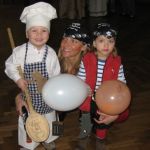 D�tsk� karneval 1. st�ediska Z�les�k