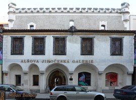 VIII. Wortner�v d�m Al�ova jiho�esk� galerie