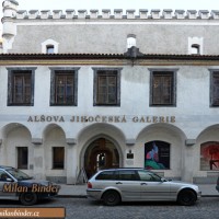 VIII. Wortner�v d�m Al�ova jiho�esk� galerie