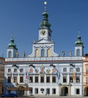 1. Prohl�dka �eskobud�jovick� radnice