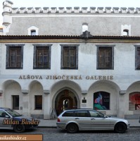 3. Dvorek Al�ovy Jiho�esk� galerie 