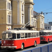 105 let dopravnho podniku msta esk Budjovice