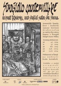 Ro�mberk - Stra�idlo cantervillsk� 2014