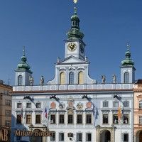 1.	Prohl�dka �eskobud�jovick� radnice s kost�movan�m pr�vodcem. 